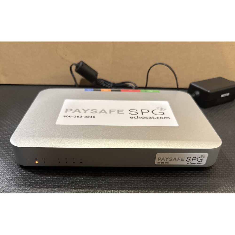 Cisco Meraki MX60 Used With PaySafe SPG